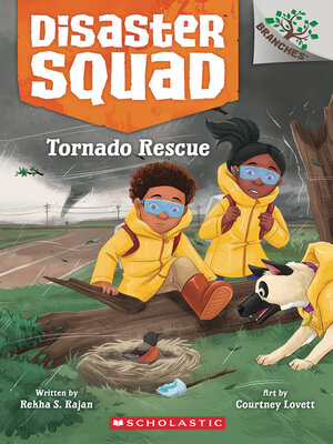 cover image of Tornado Rescue